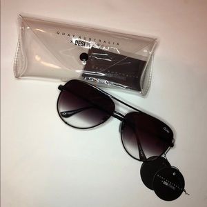 Quay x Desi High Key Sunglasses